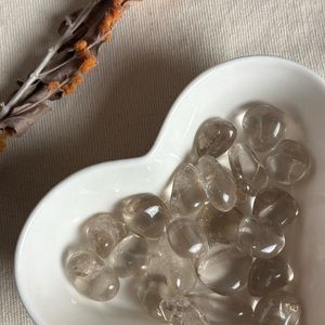 🍒 5 for $11 Smoky Quartz tumbled crystal